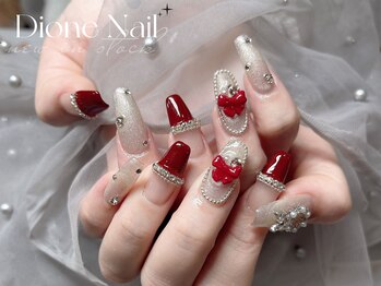 ディオーネ ネイルスタジオ(Dione)/120分長さ出しデザイン