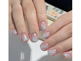 水色xオーロラ