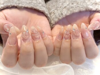 ネオリーブドレスネイルアンドアイラッシュ(Neolive dress nail&eyelash)/＊持ち込みデザイン＊¥8000から