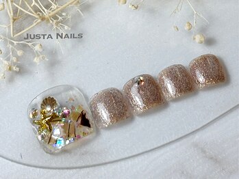 ジャスタネイルズ(JUSTA NAILS)/定額デザイン 　フット