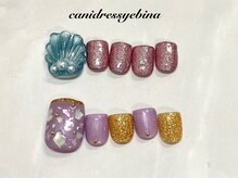 キャンアイドレッシー 海老名/フット　定額ネイル　6500円