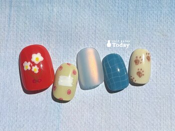 ネイルサロン トゥデイ 心斎橋店(Today)/Creative art ¥11100→ ¥7800