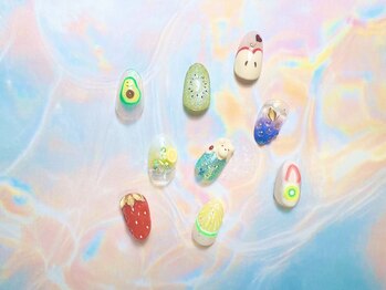 ギャザーパーティー 乃木坂店(gatherparty)/シーズンデザイン【フルーツ】