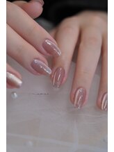 ネリネ(NERINE)/magnet on glitter line