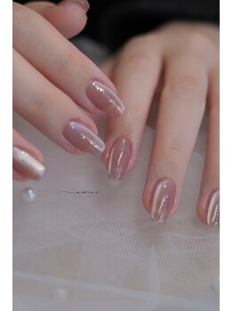 ネリネ(NERINE)/magnet on glitter line