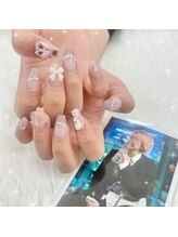 プリュム(Plume)/3D/推しネイル/キャラクター