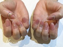 アクイユ 銀座店(ACCUEIL)/上品チークネイル