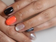 クロ(KURO)/夏ネイル/柳津ネイルサロン