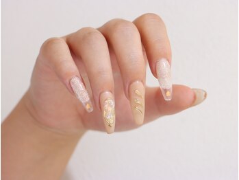 ルミエール 大分市中央町(Lumiere)の写真/シンプルだからこそ技術で差が出る！爪の形やお悩みにも対応できるので、ネイルが初めての方にも◎