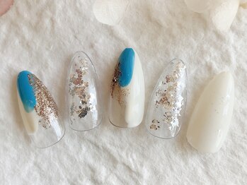 マハロネイル(Mahalo Nail)/定額制　シンプルコース　¥7980