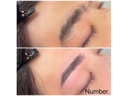 ナンバー(Number.)の写真