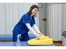 マーサ鍼灸接骨院 イトーヨーカドー横浜別所院の雰囲気（衛生管理も徹底◎女性スタッフ多数在籍！≪マタニティ整体も◎≫）
