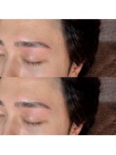 ラヴィズム アイラッシュ アンド ネイル (LUVISM)/メンズアイブロウ★ 担当:時田