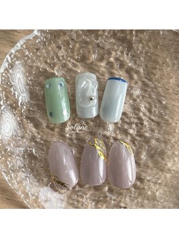 ソリュン(Solune)/【オフ込定額アート】 ¥7700