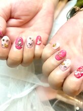 クローバーネイル(clover nail)/キャラクターネイル