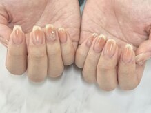 ワンダーシー(WonderShe)/チークマグネットフレンチネイル