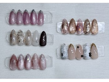 ホワイトネイル(White Nail)/持ち込みデザイン120分コース