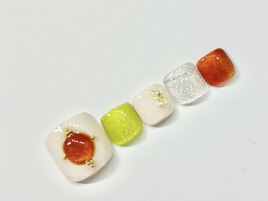 定額デザインネイル