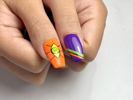 エヴァンゲリオン/アニメネイル