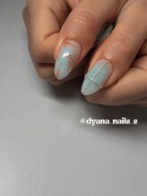 エクアネイルズ(Akuwa nails)/スカルプ◆150分アートやり放題