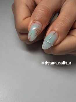 エクアネイルズ(Akuwa nails)/スカルプ◆150分アートやり放題