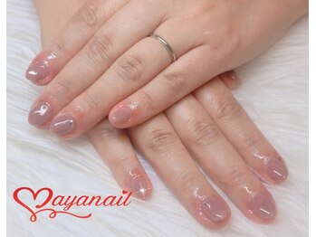 アヤネイル(ayanail)/深爪矯正ジェルカラー！！