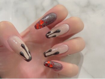 アイ アンド ネイル ロカヒ(Eye & nail LOKAHI)/チョコ