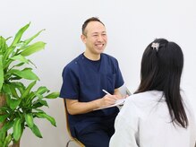どんぐり鍼灸院 接骨院の雰囲気（丁寧なカウンセリングで原因を特定し、納得のいく説明と施術を）