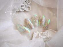 トリート(treat)/定額トレンドアートコース4月