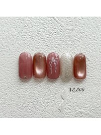 ハンド店内デザイン¥8800
