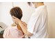 悠々の写真/肩や首の重さが気になる方へ。骨盤と背骨から整える女性専用の静かな個室