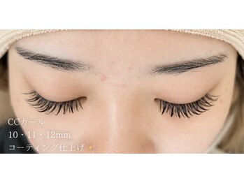 ディレット 2号店(DIRETTO)の写真/なりたい目元へ導きます♪自然な仕上げでボリュームを出し印象的な瞳を目指したい方へ