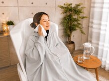 ヨサパーク ノア(YOSA PARK noa)の雰囲気（進化系よもぎ蒸し・ルルオンで芯から温まり気持ちいい滝汗体験♪）