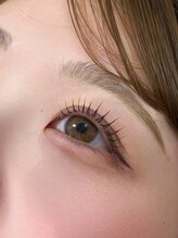 ワンムートブロウ(1mut Brow)/秋田【まつ毛パーマ】