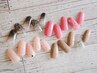 【定額★いつでも】オフ付★選べるシンプルArt￥5830(1ヵ月以内再来￥5330)