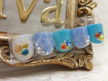 ネイルサロン ディーバ ギンザ(Nail salon Diva GINZA)/水面ネイル¥9500