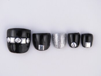 まつげアンドネイル ディアマンローズ(DIAMANT ROSE)/クールスタッツ・フット6600円