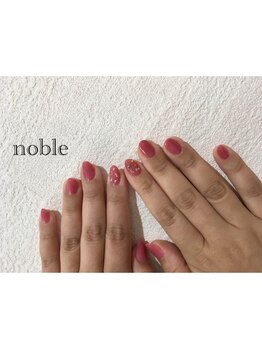 ネイルサロンアンドスクール ノーブル(noble)/シンプルコース
