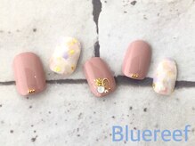 ネイルアンドまつげエクステ ブルーリーフ 四谷三丁目店(Blue Reef)/シェルネイル