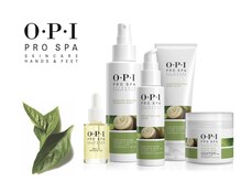 OPIプロスパ導入　フットの角質ケアも大人気☆