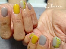 グリッター(Glitter)/押し花ネイル