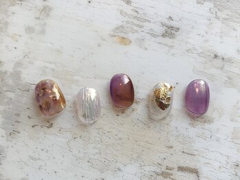 ニュアンスネイル90min