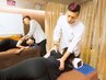 【肩腰膝など】全身ボディコンディショニング(再発防止指導付)100分¥12800