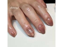 シンプルネイル