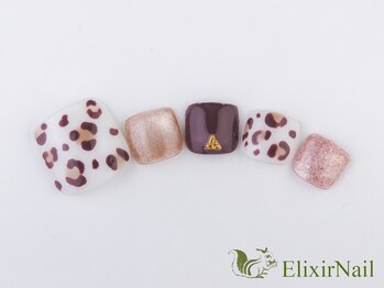 エリクサーネイル 心斎橋(Elixir Nail)/定額cやり放題/クーポン使用
