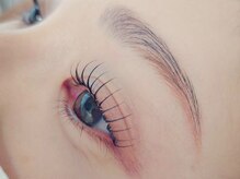 ヘアメイクアンク 春日原店/美眉スタイリングとまつげぱー