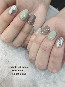 プライベート ネイルサロン マーマ(murmur)/春ネイル