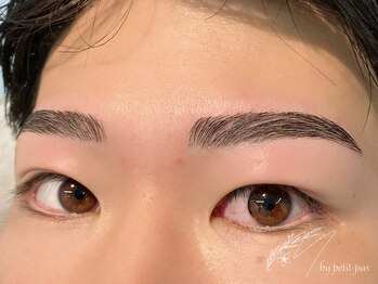 エム バイ プティパ(M by petit pas)/メンズ★ラミネーションブロウ