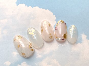 エストリブレ(estLivre)/サマーアートネイル