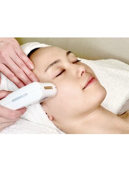 顔脱毛がしたい